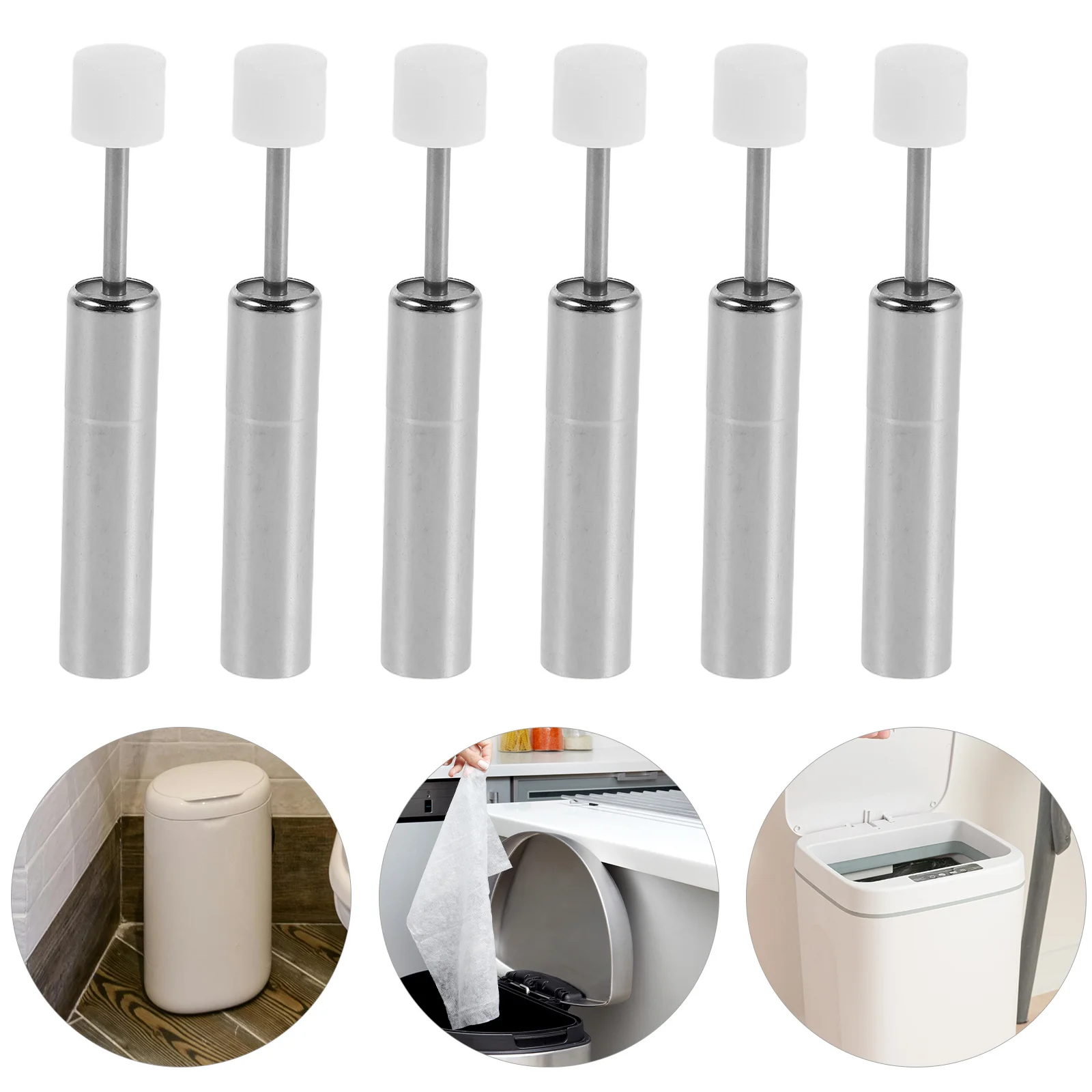 6Pcs Soft Close Trash Can Damper Replacement Quiet Hydraulic Buffer for Cabinet Door Wardrobe Drawer Dampener Slow Closing
6Pcs Soft Close Trash Can Damper Replacement Quiet Hydraulic Buffer for Cabinet Door Wardrobe Drawer Dampener Slow Closing