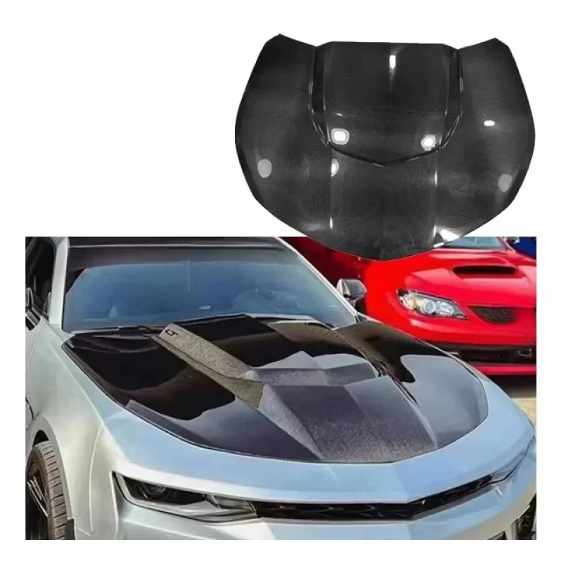 Camar 6th Upgrade ZL1 Style Carbon Hood Body Kit
Camar 6th Upgrade ZL1 Style Carbon Hood Body Kit