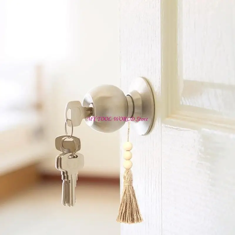 DIY Wooden Home Decorations Handmade Garlands Tassels Beads Garlands A2BB
DIY Wooden Home Decorations Handmade Garlands Tassels Beads Garlands A2BB