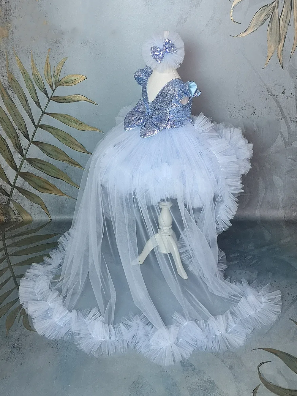 Sequin Flower Girl Dress Puffy Princess Dress Detachable Train Cute Kid's Dress Girl Birthday Party Gown First Communion
Sequin Flower Girl Dress Puffy Princess Dress Detachable Train Cute Kid's Dress Girl Birthday Party Gown First Communion