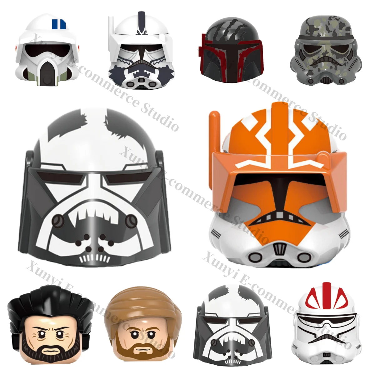 GH0058-GH0486 Star Wars brick toys Anakin Skywalker children's mini building block dolls humanoid toy gifts
GH0058-GH0486 Star Wars brick toys Anakin Skywalker children's mini building block dolls humanoid toy gifts