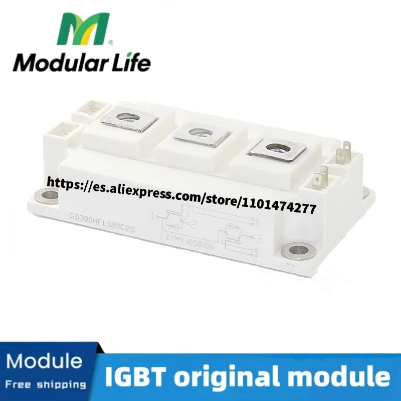 GD100HFL120C2S,GD150HFL120C2S,GD200HFL120C2S,GD300HFL120C2S,GD400HFL120C2S IGBT Module New Original
GD100HFL120C2S,GD150HFL120C2S,GD200HFL120C2S,GD300HFL120C2S,GD400HFL120C2S IGBT Module New Original