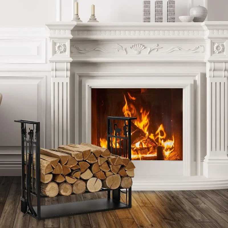 Outdoor heavy log storage firewood rack, indoor and outdoor Nordic firewood rack storage wooden rack
Outdoor heavy log storage firewood rack, indoor and outdoor Nordic firewood rack storage wooden rack