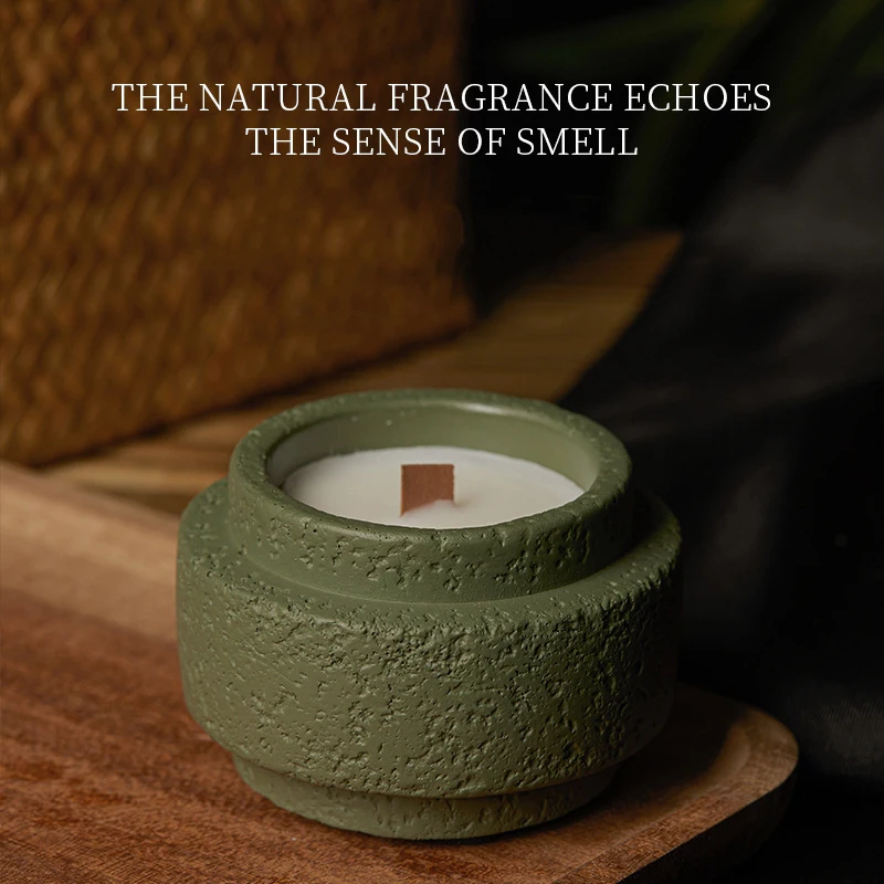 Volcanic Stone Cup Cement Scented Candle Indoor Long-Lasting Aromatherapy Gift Box Natural Plant Scented Wedding Birthday Gift
Volcanic Stone Cup Cement Scented Candle Indoor Long-Lasting Aromatherapy Gift Box Natural Plant Scented Wedding Birthday Gift