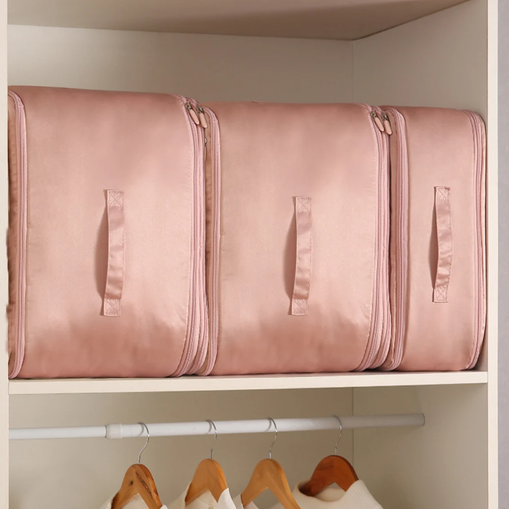 Сумка для хранения одеял, контейнер для хранения одеял, большие вместительные контейнеры для хранения одежды с прочной ручкой для домашнего общежития
Сумка для хранения одеял, контейнер для хранения одеял, большие вместительные контейнеры для хранения одежды с прочной ручкой для домашнего общежития