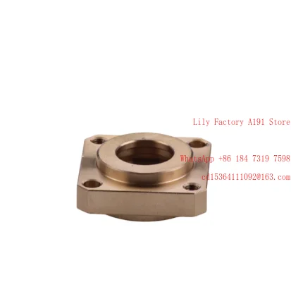 Eye Mold Cover Plate EWK2K3 Slow Wire S311 All Copper 34 * 34 * 12 Wire Cutting Consumables Accessories
Eye Mold Cover Plate EWK2K3 Slow Wire S311 All Copper 34 * 34 * 12 Wire Cutting Consumables Accessories