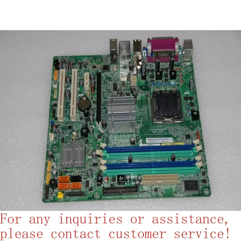 For Lenovo Kaitian Q35 commercial 2nd generation memory main board support AMT QST RAID 11010095
For Lenovo Kaitian Q35 commercial 2nd generation memory main board support AMT QST RAID 11010095