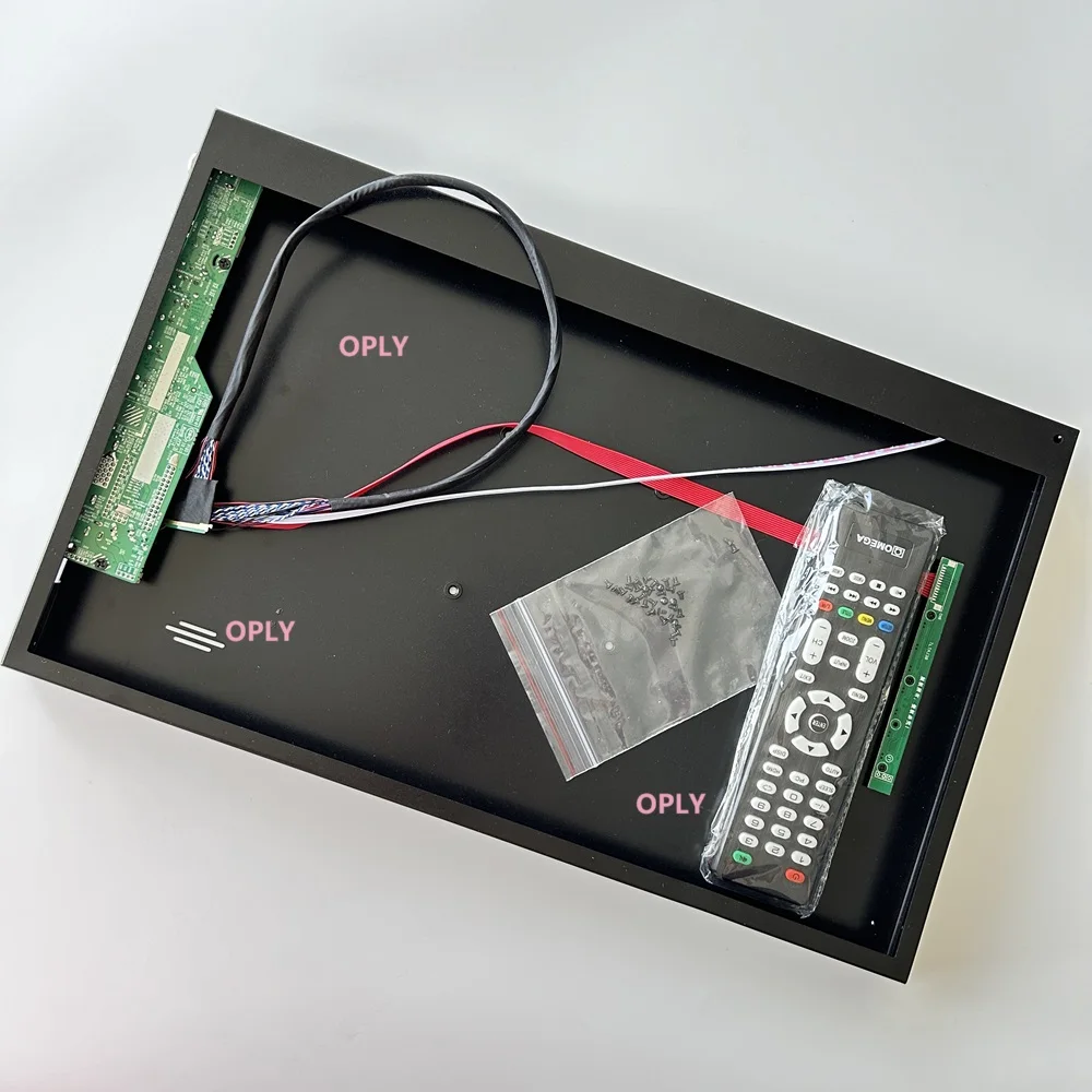 Metal case back shell with TV Controller driver Board kit for N156BGE USB VGA HDMI-compatible AV 1366X768 15.6" screen monitor
Metal case back shell with TV Controller driver Board kit for N156BGE USB VGA HDMI-compatible AV 1366X768 15.6" screen monitor