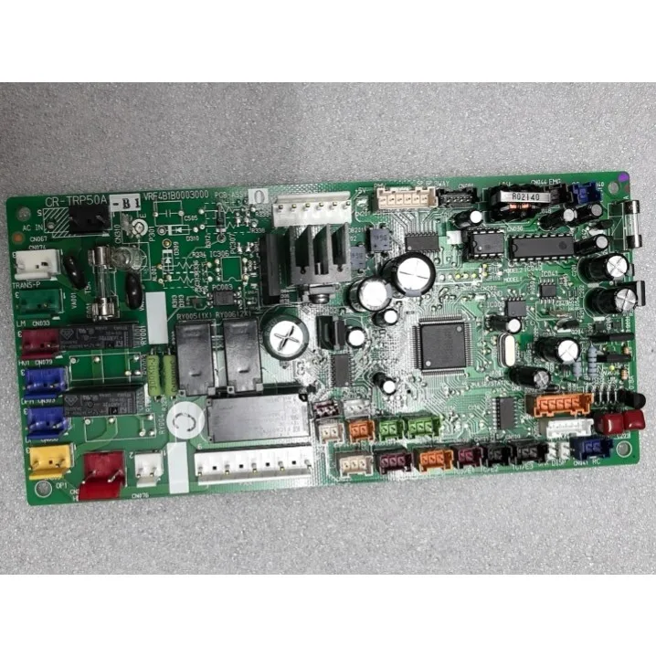 Applicable to the new Sanyo multi-line air conditioner main board CR-TRP50A VRF4B1B0003000 computer board
Applicable to the new Sanyo multi-line air conditioner main board CR-TRP50A VRF4B1B0003000 computer board