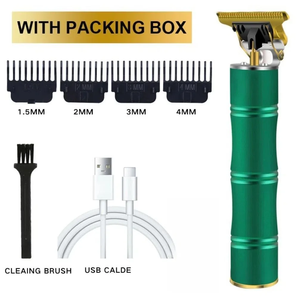 Electric Sculpture Barber Waterproof Cordless Oil Head Hair Clippers Bald Head Artifacts Professional Grade Hair Trimmer
Electric Sculpture Barber Waterproof Cordless Oil Head Hair Clippers Bald Head Artifacts Professional Grade Hair Trimmer