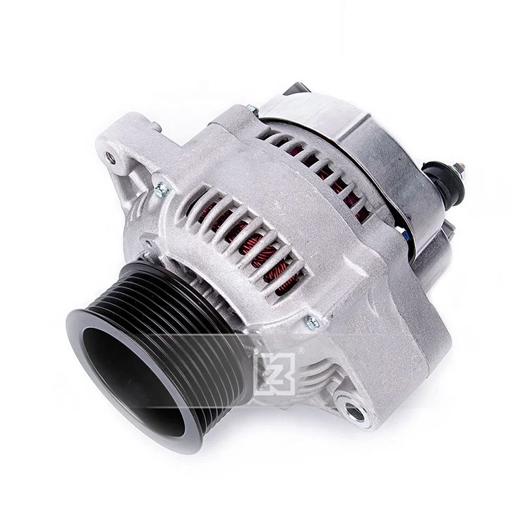 OEM High Quality Excavator 6D102 Engine Parts Electric Part 24V 40A Alternator for PC200-8 PC220-6
OEM High Quality Excavator 6D102 Engine Parts Electric Part 24V 40A Alternator for PC200-8 PC220-6