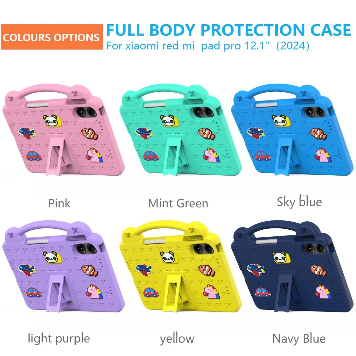 EVA Case Xiaomi 12.1 " (2024)/Redmi pad2 pro 12.1(2025)/onn 12.1 100146663(2024)/Blackview MEGA 3 12" (2025) protective cover
EVA Case Xiaomi 12.1 " (2024)/Redmi pad2 pro 12.1(2025)/onn 12.1 100146663(2024)/Blackview MEGA 3 12" (2025) protective cover