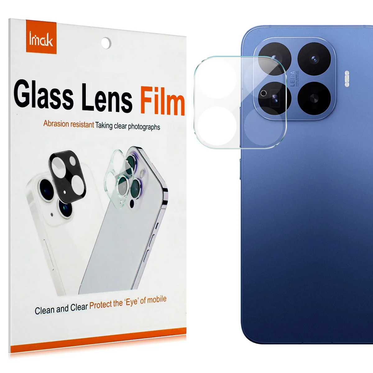 IMAK Lens Glass for Xiaomi 17T Pro 5G Integrated Camera Protector Film
IMAK Lens Glass for Xiaomi 17T Pro 5G Integrated Camera Protector Film