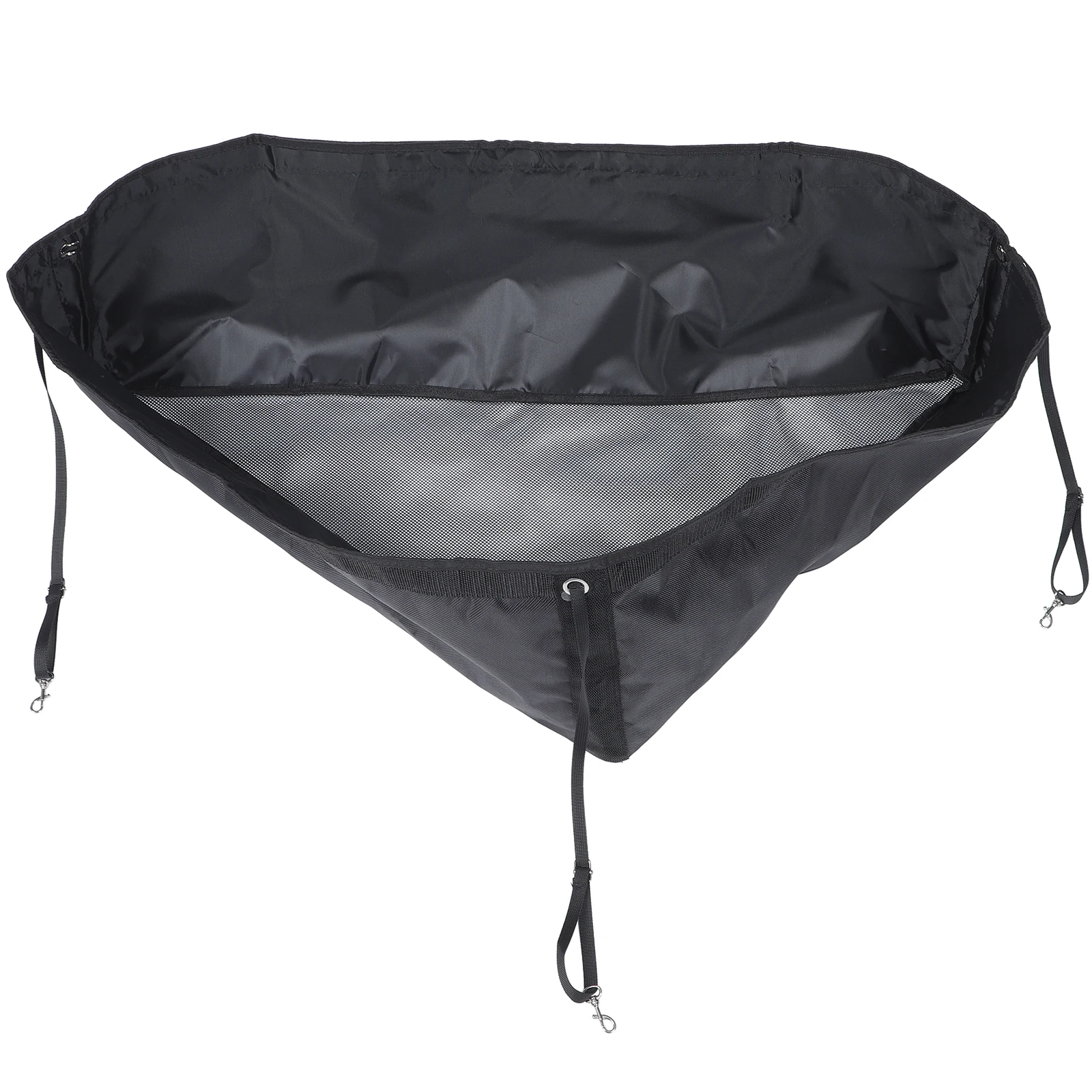 Corner Horse Hay Feeder Bag Reinforced 1000D Mesh Bottom Hanging Slow Feeding Bag for Horse Supplies Bags Storage Container
Corner Horse Hay Feeder Bag Reinforced 1000D Mesh Bottom Hanging Slow Feeding Bag for Horse Supplies Bags Storage Container