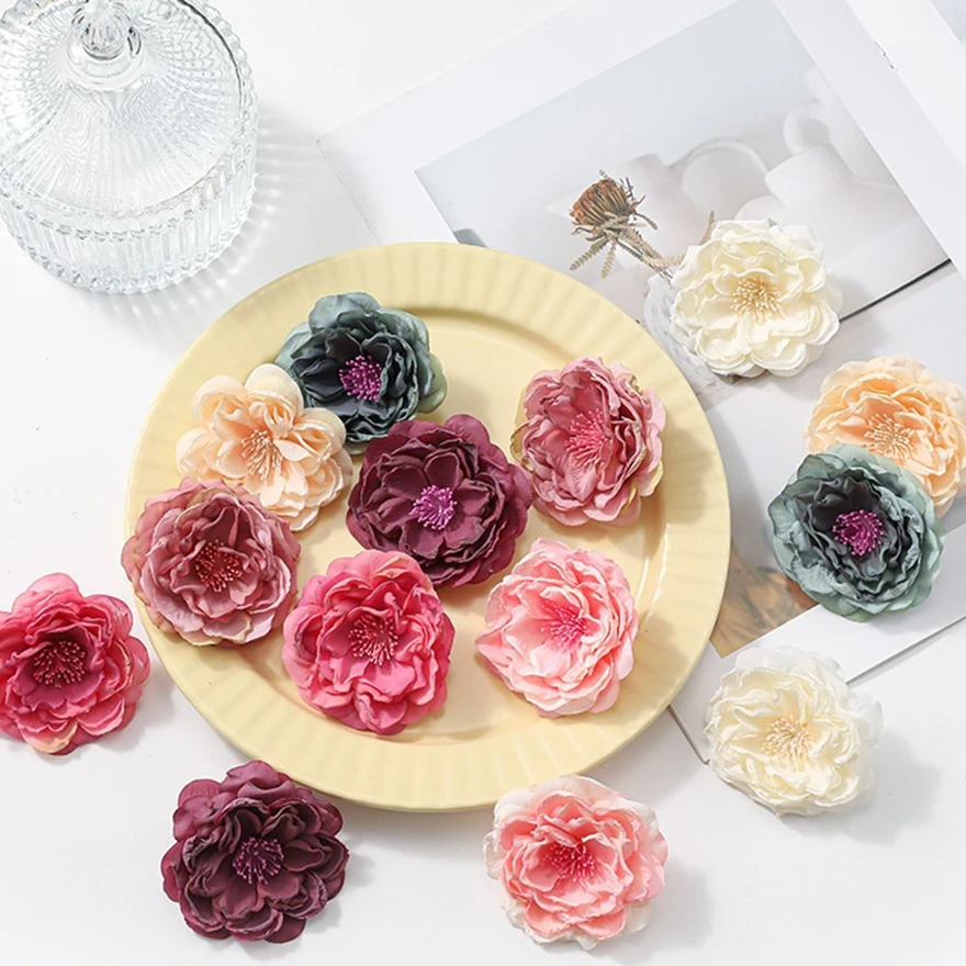 Artificial Flower Silk Rose Head Garlands Wedding Bridal Bouquet Flower Wall Headdress Party DIY Gift Box Home Vase Table Decor
Artificial Flower Silk Rose Head Garlands Wedding Bridal Bouquet Flower Wall Headdress Party DIY Gift Box Home Vase Table Decor