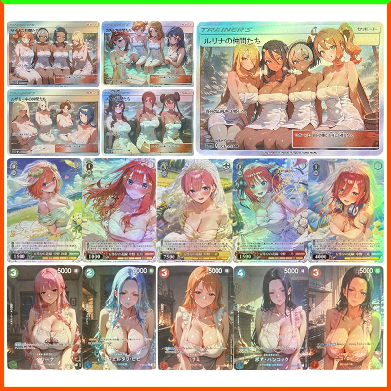 Аниме История Богини DIY ACG Синтия Несса Bea Sonia Nakano Miku Nami Hancock Robin Perona Коллекционные карты Игрушки для мальчиков Подарок
Аниме История Богини DIY ACG Синтия Несса Bea Sonia Nakano Miku Nami Hancock Robin Perona Коллекционные карты Игрушки для мальчиков Подарок