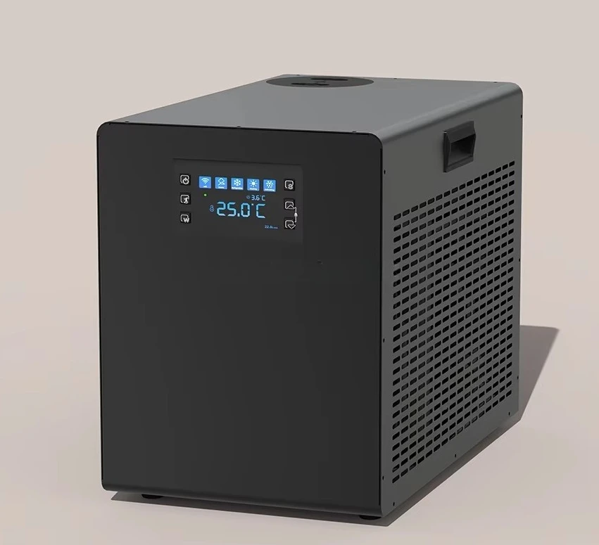 0.6HP Ice Bath Cooler Cold Plunge Water Chiller Cooling System For Spa And Gym Use
0.6HP Ice Bath Cooler Cold Plunge Water Chiller Cooling System For Spa And Gym Use