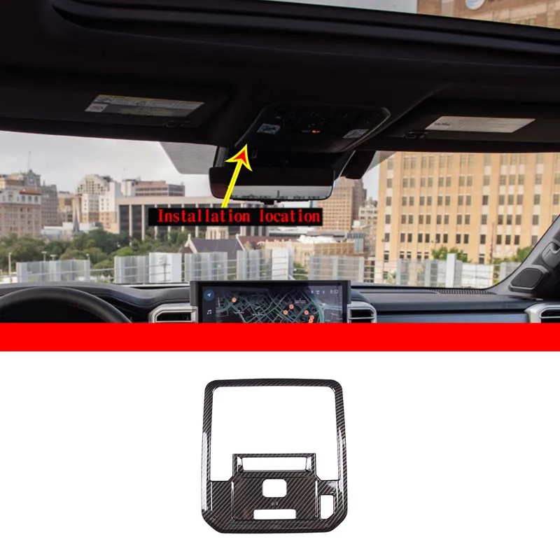 For 2022-23 Toyota Tundra ABS Carbon Fiber Style Car Styling Car Front Row Reading Light Frame Sticker Car Interior Accessories
For 2022-23 Toyota Tundra ABS Carbon Fiber Style Car Styling Car Front Row Reading Light Frame Sticker Car Interior Accessories