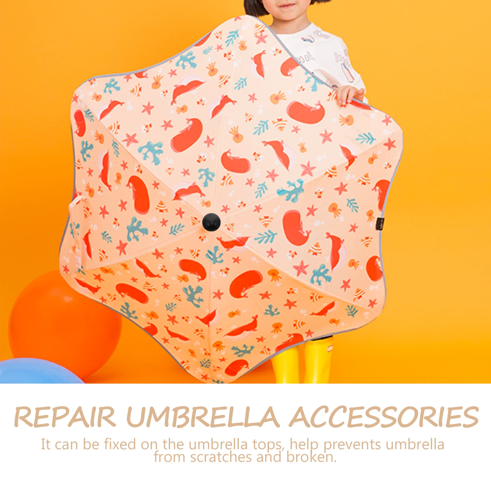 2pcs Umbrella Tip Covers Replacement Tops Protector Plastic Repair Parts Ends Waterproof Kids Sunshade Pole Handle
2pcs Umbrella Tip Covers Replacement Tops Protector Plastic Repair Parts Ends Waterproof Kids Sunshade Pole Handle