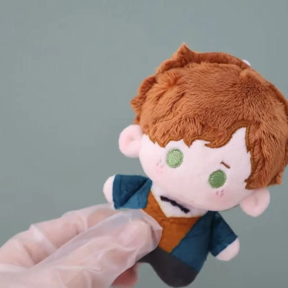 10cm Anime Stuffed Theseus Scamander Plushie Newt Scamander Pendants Doll Plush Doll Toy Figure Birthday Xmas Gifts
10cm Anime Stuffed Theseus Scamander Plushie Newt Scamander Pendants Doll Plush Doll Toy Figure Birthday Xmas Gifts