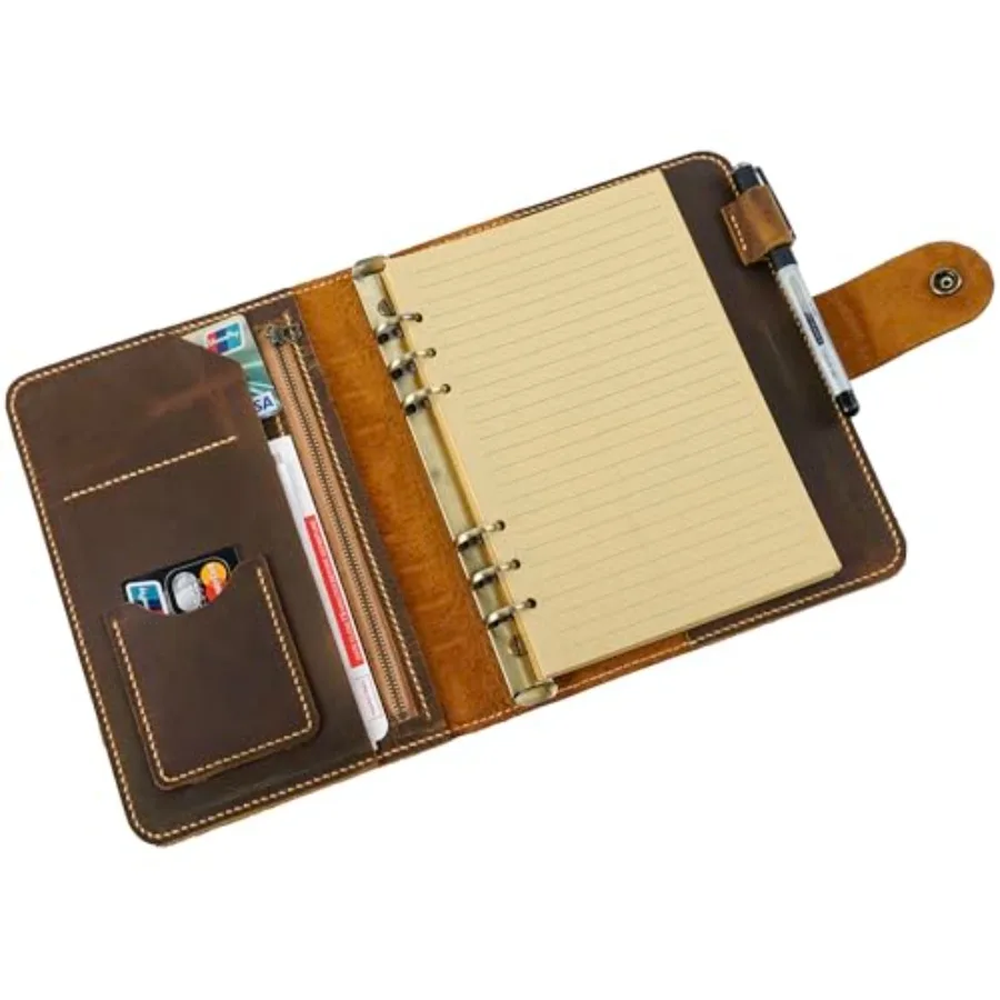 Leather A5 binder planner Refillable leather journal Leather notebook A5 ring binder Custom gift for him Leadership Gifts Corpo
Leather A5 binder planner Refillable leather journal Leather notebook A5 ring binder Custom gift for him Leadership Gifts Corpo