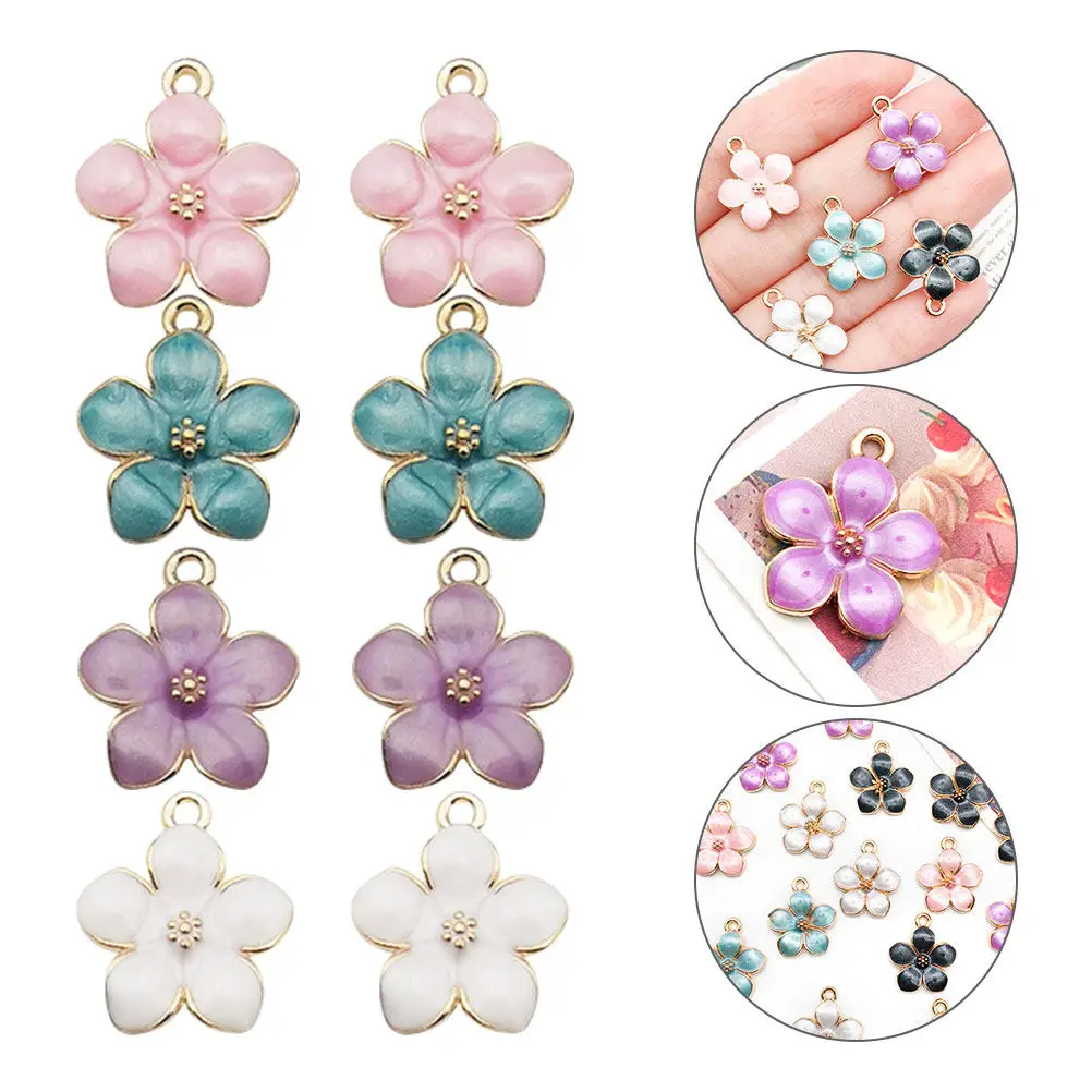 40 шт. подвесок в виде цветков вишни, цветочные шармы из сплава для изготовления ювелирных изделий, аксессуары для рукоделия, для серег, ожерелий, браслетов
40 шт. подвесок в виде цветков вишни, цветочные шармы из сплава для изготовления ювелирных изделий, аксессуары для рукоделия, для серег, ожерелий, браслетов