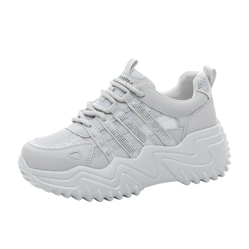CICIYANG 6Cm Thick-Soled Women's Sneakers Shoes 2026 Spring Summer New Mesh Breathable Plus Size Flat Comfortable Girl Shoes
CICIYANG 6Cm Thick-Soled Women's Sneakers Shoes 2026 Spring Summer New Mesh Breathable Plus Size Flat Comfortable Girl Shoes