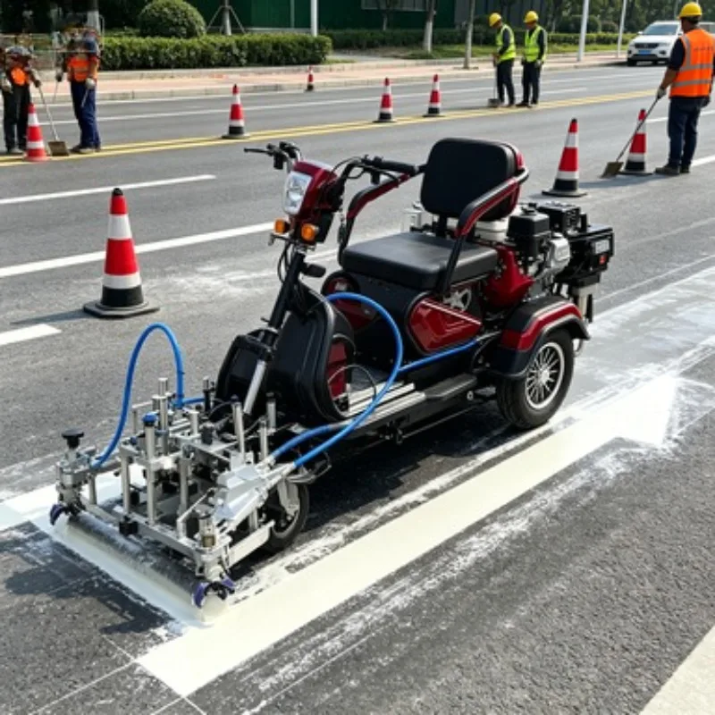 Hot Sale Road Sports Marking Line Paint Machine Manual Walk-Behind Road Line Marking Machine with CE
Hot Sale Road Sports Marking Line Paint Machine Manual Walk-Behind Road Line Marking Machine with CE