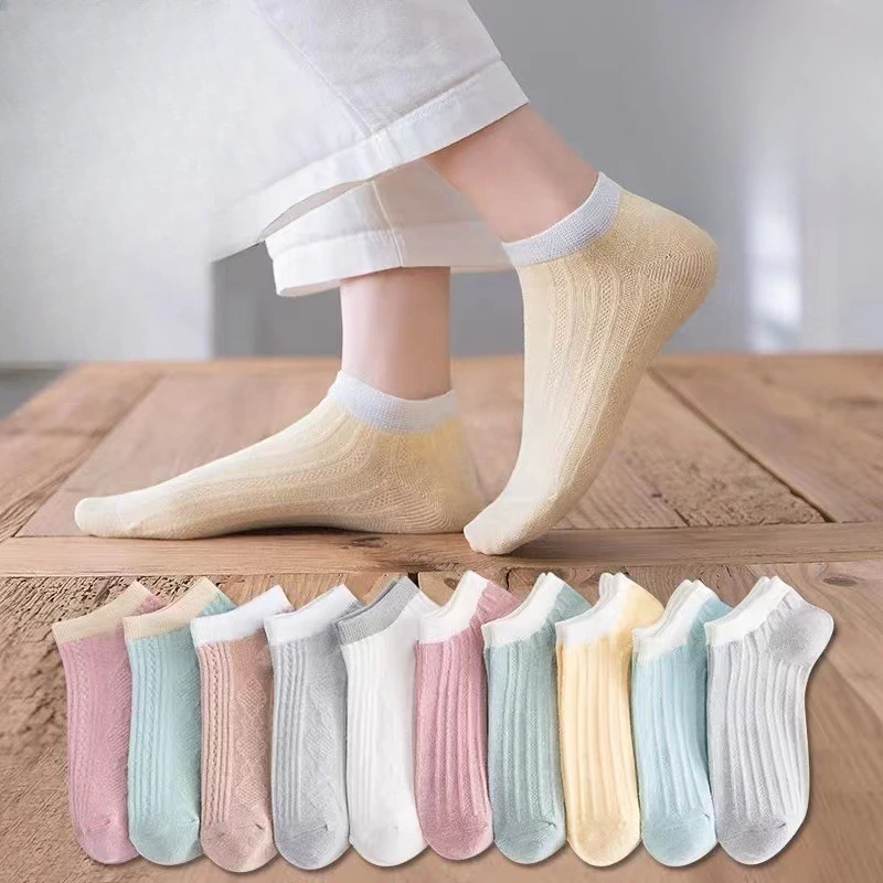 10 Pairs Women Fashionable Casual Asakuchi short Socks Lightweight breathable Vintage Socks Summer Ankle Socks
10 Pairs Women Fashionable Casual Asakuchi short Socks Lightweight breathable Vintage Socks Summer Ankle Socks