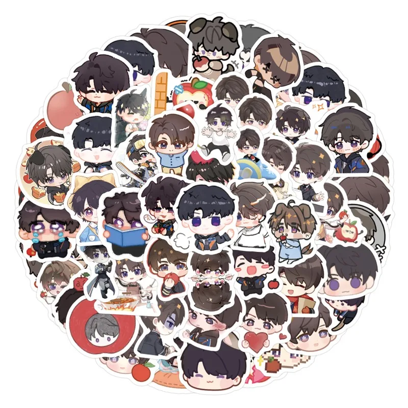 105Pcs/Set Game Cartoon Love and Deepspace Graffiti Stickers Caleb Xia YiZhou Cool DIY Suitcase Guitar PVC Sticker
105Pcs/Set Game Cartoon Love and Deepspace Graffiti Stickers Caleb Xia YiZhou Cool DIY Suitcase Guitar PVC Sticker
