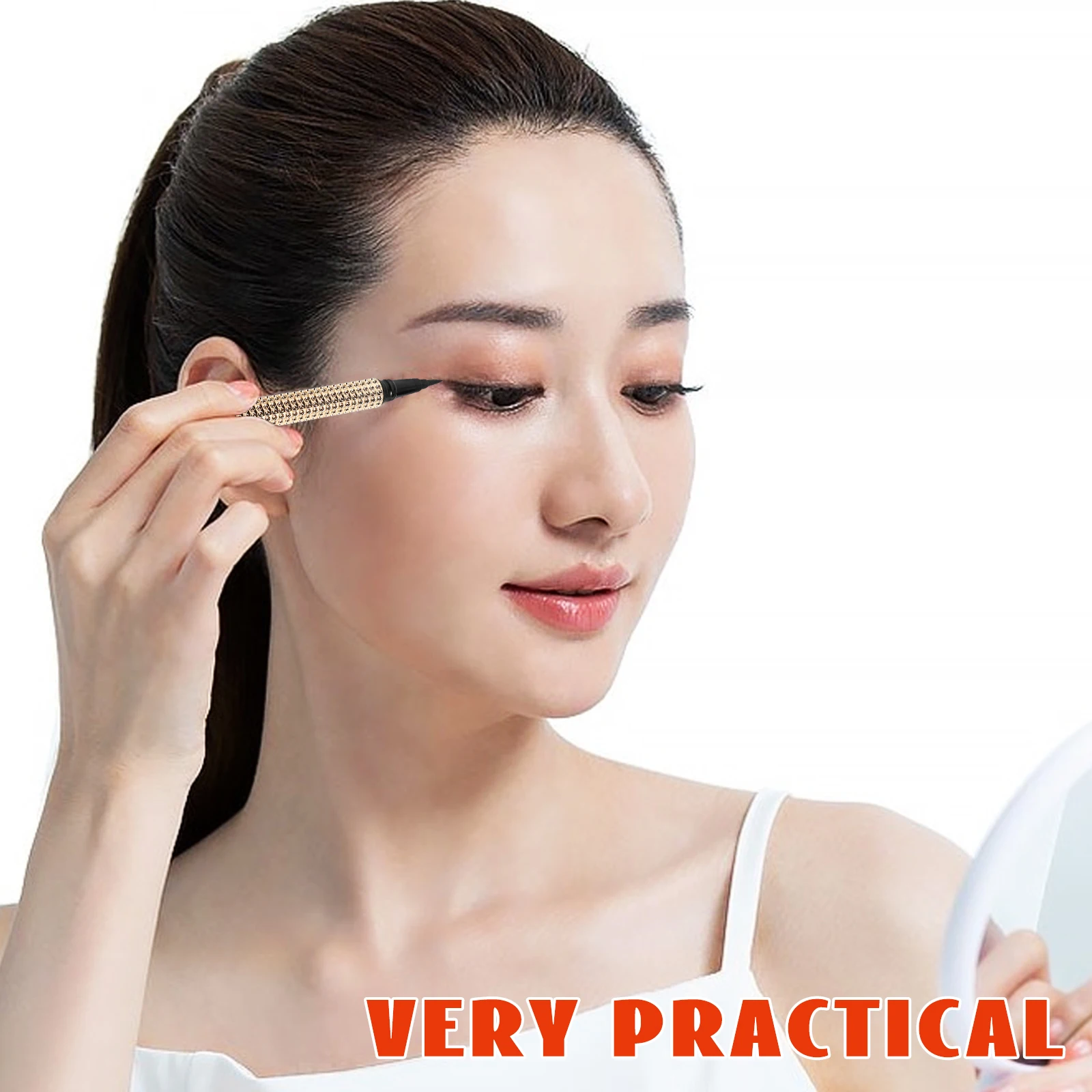 Waterproof Eyeliner Pen Liquid Eyeliner Pencil Shape Women Makeup Tool Long Lasting Practical Safe Material Easy
Waterproof Eyeliner Pen Liquid Eyeliner Pencil Shape Women Makeup Tool Long Lasting Practical Safe Material Easy