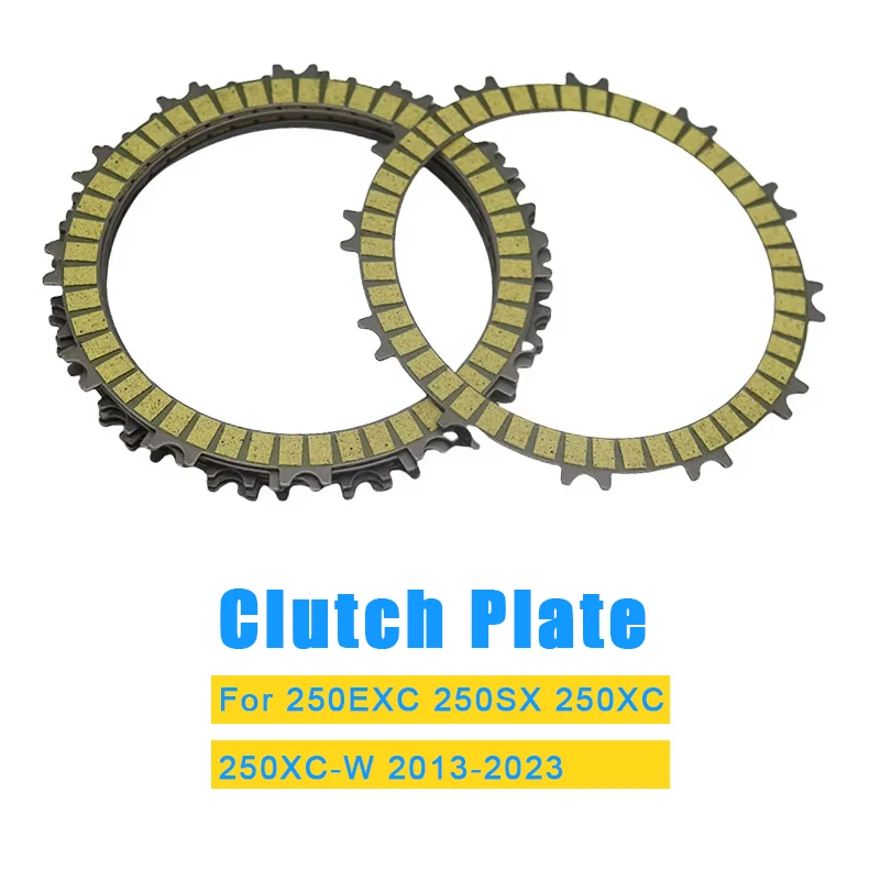 For 250EXC 250SX 250XC 250XCW 250 EXC SX XC XCW 2013-2023 Engine Clutch Friction Plates Discs Kits Motorcycle
For 250EXC 250SX 250XC 250XCW 250 EXC SX XC XCW 2013-2023 Engine Clutch Friction Plates Discs Kits Motorcycle