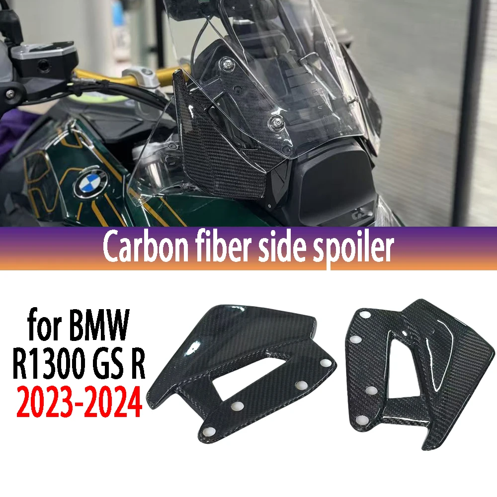 for BMW R1300GS R 1300 GS R1300 GS Adventure 2023 2024 Carbon Fiber Accessories Side Spoiler Wind Deflector Side Wind Deflector
for BMW R1300GS R 1300 GS R1300 GS Adventure 2023 2024 Carbon Fiber Accessories Side Spoiler Wind Deflector Side Wind Deflector