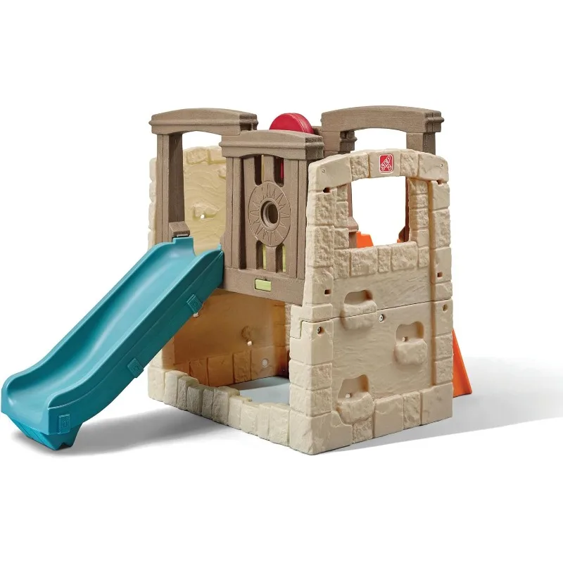 Step2 Woodland Climber II Kids Playset, Ages 2 –6 Years Old, Toddler Slide and Climbing Wall, Outdoor Playground for Backyard
Step2 Woodland Climber II Kids Playset, Ages 2 –6 Years Old, Toddler Slide and Climbing Wall, Outdoor Playground for Backyard