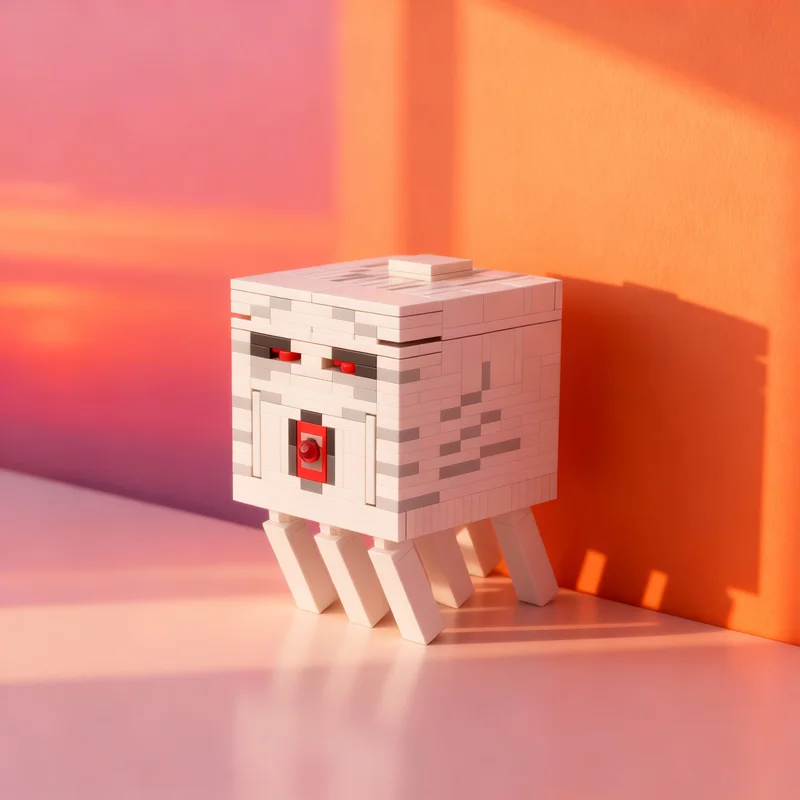 356pcs MOC My World The Ghast Shooting B Model Building Toys Christmas Gift Blocks Architecture DIY Education Creative Idea
356pcs MOC My World The Ghast Shooting B Model Building Toys Christmas Gift Blocks Architecture DIY Education Creative Idea