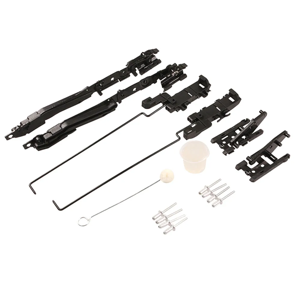 16pcs Car Sunroof Repair Kit Durable Window Lifting Arm Cam Mount Slot Guide Rivet Replacement Parts Track Fix Accessories Car
16pcs Car Sunroof Repair Kit Durable Window Lifting Arm Cam Mount Slot Guide Rivet Replacement Parts Track Fix Accessories Car