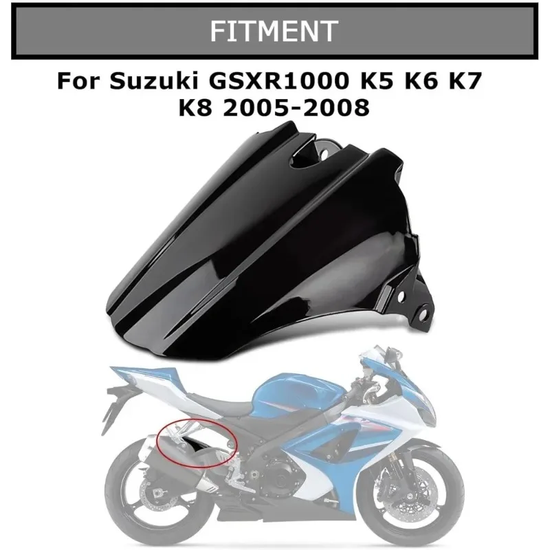 Motorcycle rear mudguard mud tile sand plate are for Suzuki GSXR1000 K5 K7 2005-2008
Motorcycle rear mudguard mud tile sand plate are for Suzuki GSXR1000 K5 K7 2005-2008