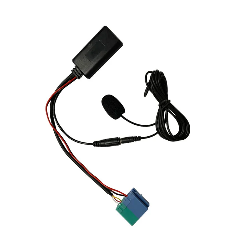 Car Bluetooth 5.0 Aux Cable Microphone Handsfree Mobile Phone Free Calling Adapter For Renault 2005-2011 Updatelist Radio
Car Bluetooth 5.0 Aux Cable Microphone Handsfree Mobile Phone Free Calling Adapter For Renault 2005-2011 Updatelist Radio