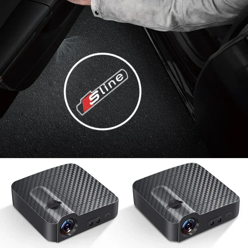 HD Car Door Welcome Light Led Projector Lamp for Audi Sline A1 A2 A3 A4 A4L A5 A6 A7 A8 A8L TT Q1 Q2 Q3 Q4 Q5 Q6 Q7 Q8 B2
HD Car Door Welcome Light Led Projector Lamp for Audi Sline A1 A2 A3 A4 A4L A5 A6 A7 A8 A8L TT Q1 Q2 Q3 Q4 Q5 Q6 Q7 Q8 B2