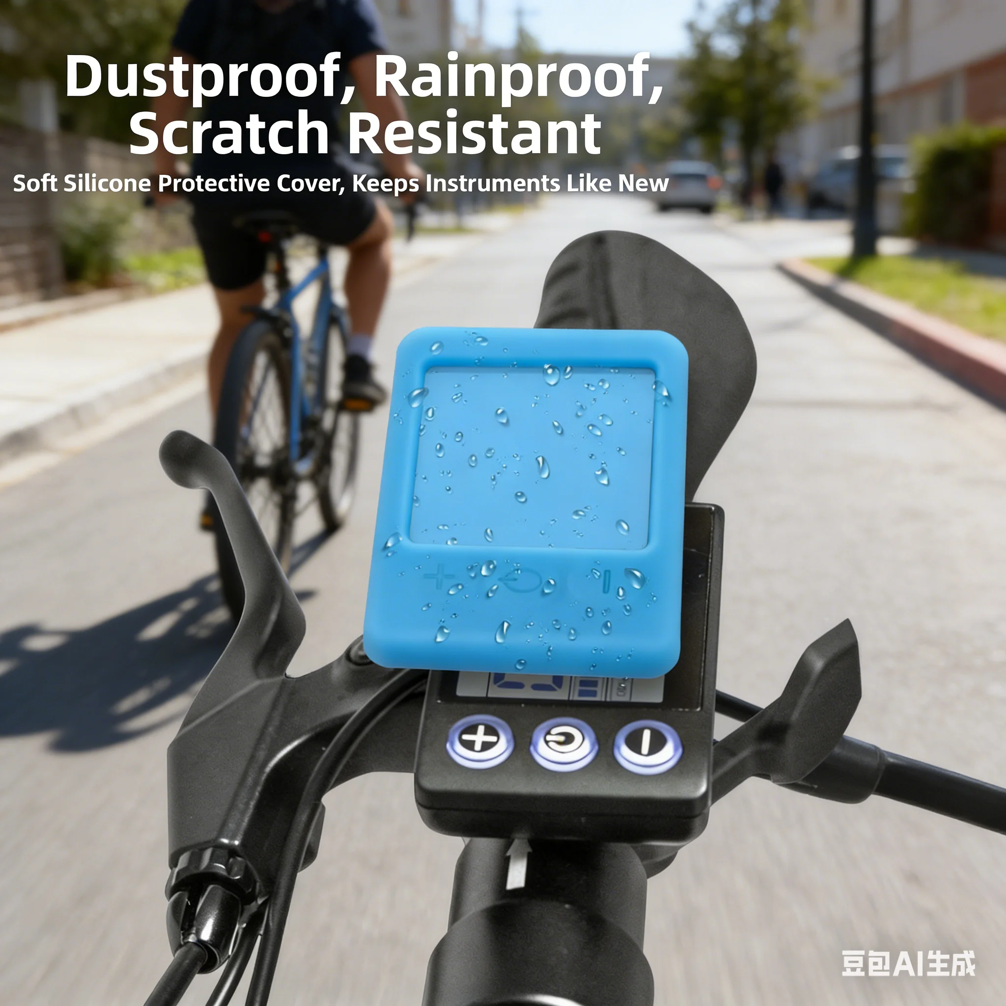 1pc Scooter Dashboard Cover Silicone Waterproof Protective Cover For S866 Electric Scooter Instrument Sleeve Replace Accessories
1pc Scooter Dashboard Cover Silicone Waterproof Protective Cover For S866 Electric Scooter Instrument Sleeve Replace Accessories