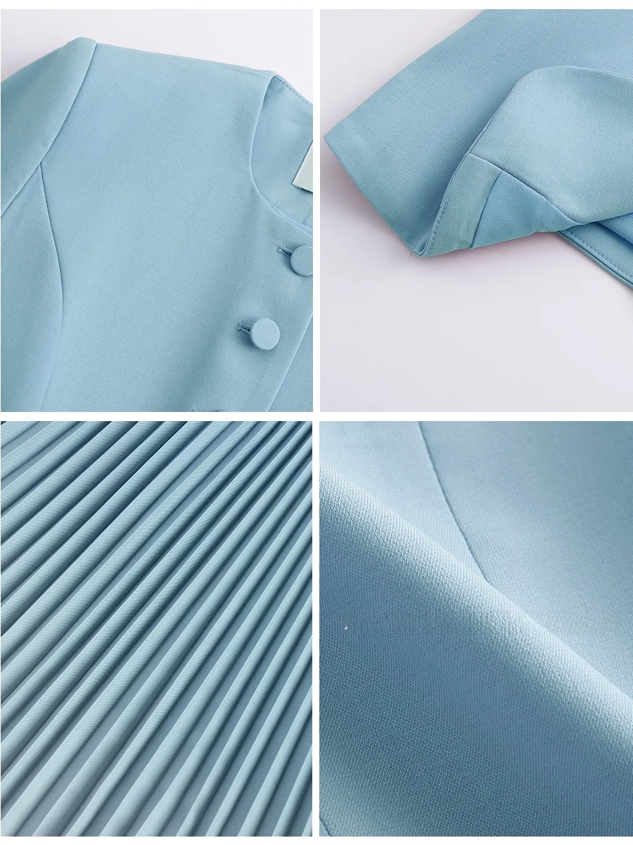 Spring Faion Commute Suit Women's ort Coat And Skirt Set Polyester Fiber round Ne Seven Sve Length Regular Length
Spring Faion Commute Suit Women's ort Coat And Skirt Set Polyester Fiber round Ne Seven Sve Length Regular Length