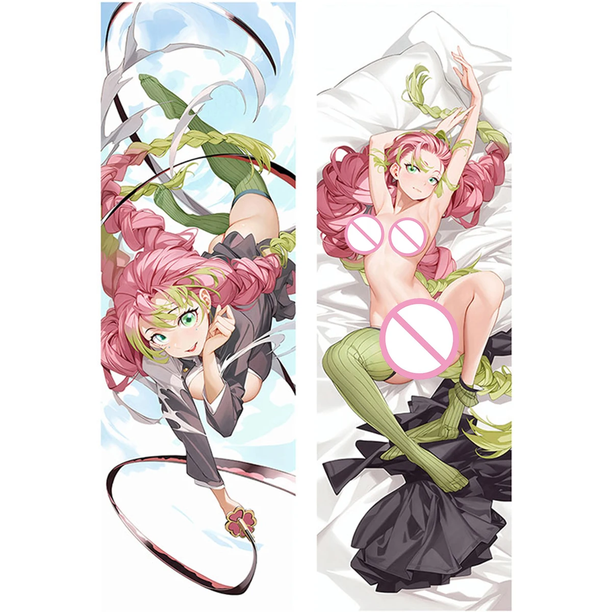 Kanroji Mitsuri Waifu Dakimakura чехол аниме девушка для взрослых отаку длительный размер в натуральную величину обнимающая наволочка для равного тела DIY по индивидуальному заказу
Kanroji Mitsuri Waifu Dakimakura чехол аниме девушка для взрослых отаку длительный размер в натуральную величину обнимающая наволочка для равного тела DIY по индивидуальному заказу