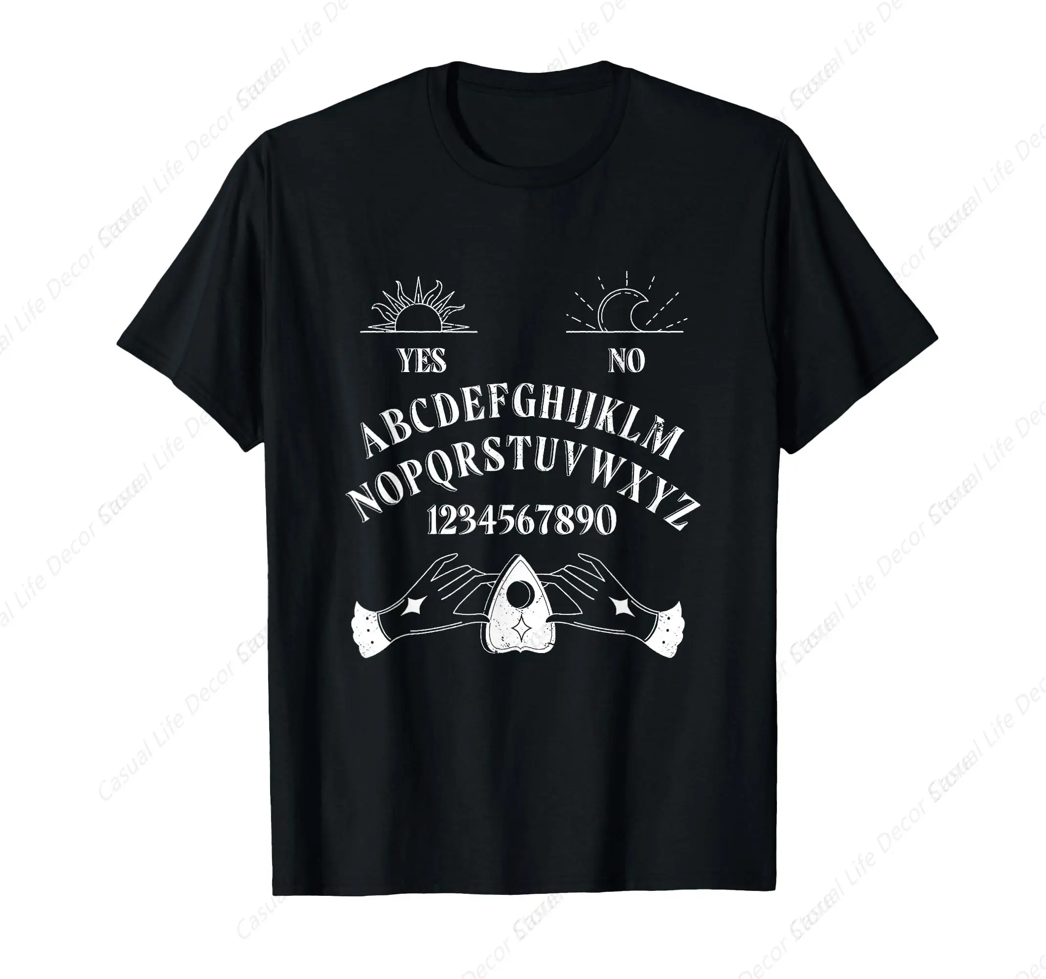 Spirit Board Witch Board Ouija Board T-Shirt
Spirit Board Witch Board Ouija Board T-Shirt
