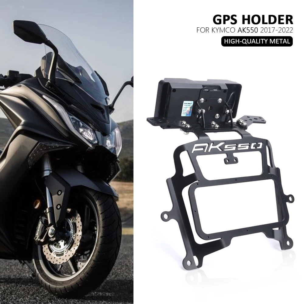 New 2017-2022 Motorcycle Accessories Phone Holder Stand GPS Navigation Plate Bracket For KYMCO AK550 AK 550 ak550 ak 550
New 2017-2022 Motorcycle Accessories Phone Holder Stand GPS Navigation Plate Bracket For KYMCO AK550 AK 550 ak550 ak 550