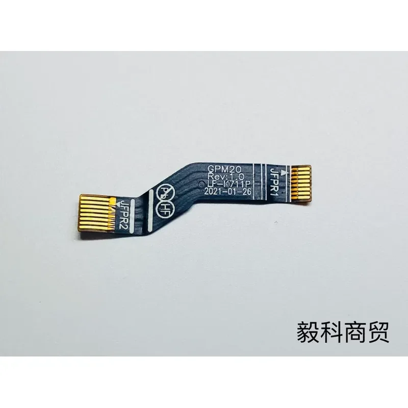 Fingerprint Cable and Small Board Cable LF-K711P for HP ELITE X2 G4
Fingerprint Cable and Small Board Cable LF-K711P for HP ELITE X2 G4