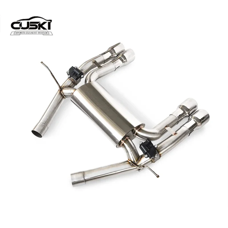 High Performance tuning rear axle exhaust pipe for BMW M3/M4 F80/F82 3.0T 2014-2018 quality stainless steel auto Exhaust parts
High Performance tuning rear axle exhaust pipe for BMW M3/M4 F80/F82 3.0T 2014-2018 quality stainless steel auto Exhaust parts