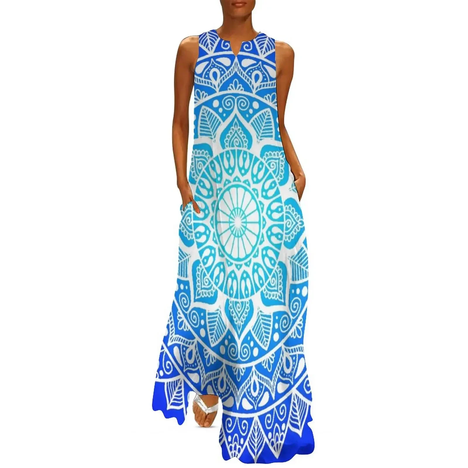 Blue Mandala02 Long Dress elegant dress african dresses for woman prom dresses 2025 prom dress
Blue Mandala02 Long Dress elegant dress african dresses for woman prom dresses 2025 prom dress