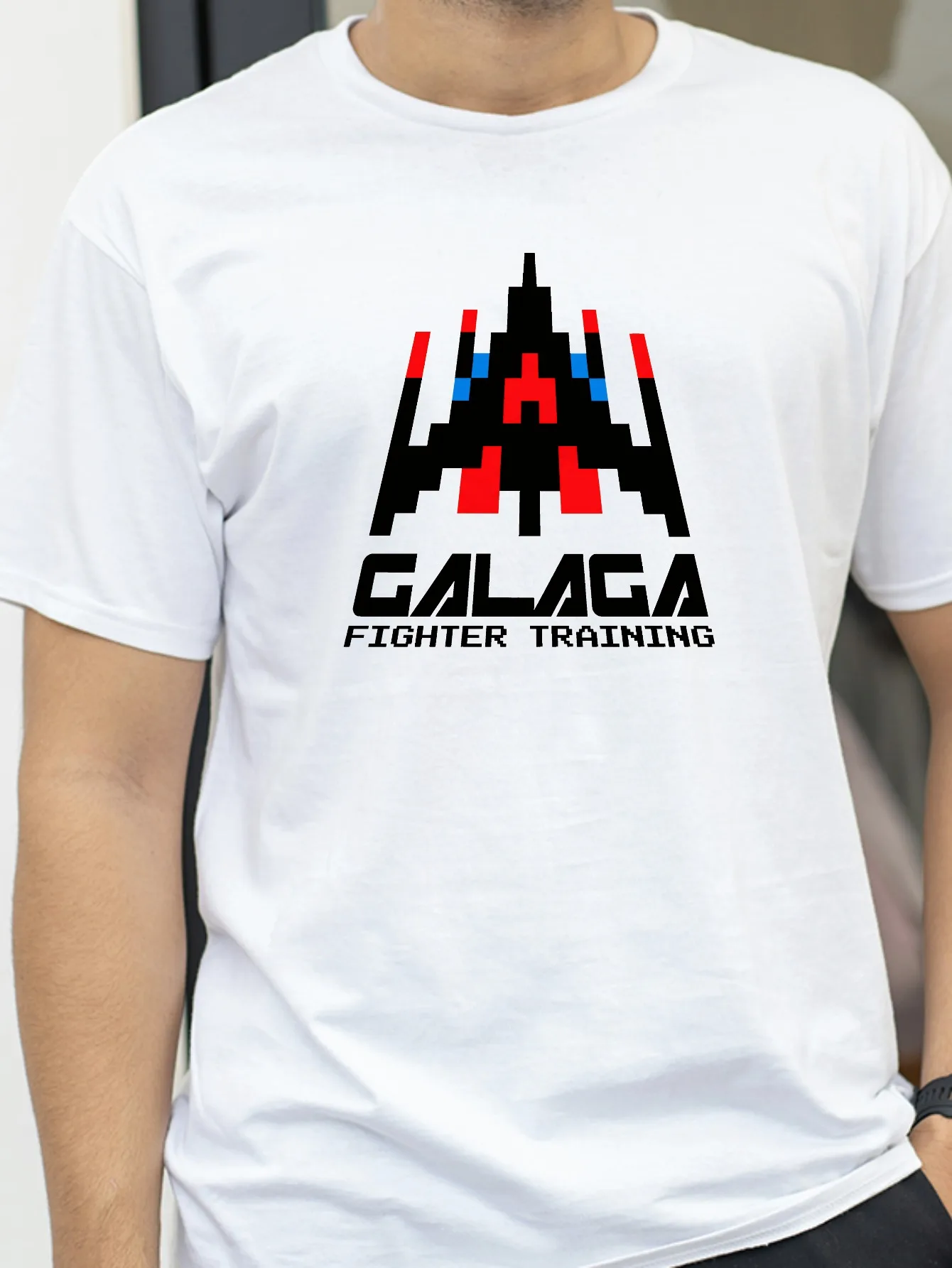 Invader Space Alien Galaga 80s Arcade Video Game Vintage T-Shirt Unisex Harajuku Retro Casual Fashion Tee
Invader Space Alien Galaga 80s Arcade Video Game Vintage T-Shirt Unisex Harajuku Retro Casual Fashion Tee