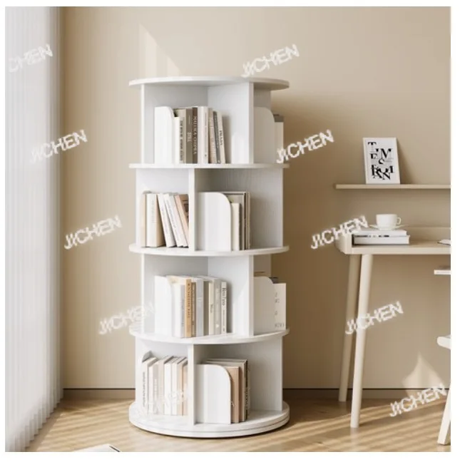 Rotating Bookshelf Children's Picture Book Rack Simple Household Space-saving Simple Floor-to-Floor Student Creative
Rotating Bookshelf Children's Picture Book Rack Simple Household Space-saving Simple Floor-to-Floor Student Creative