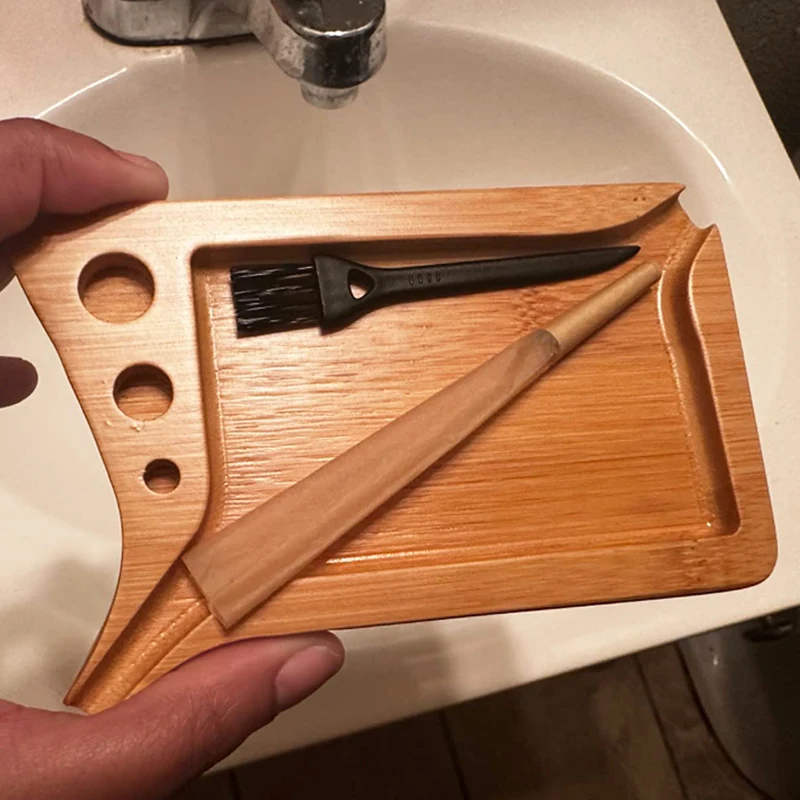 Wooden Bamboo Trays Rolling papel para fumar with Brush 3pcs Cone Pre Rolled Cone Holder Dinner Plate Storage Tray
Wooden Bamboo Trays Rolling papel para fumar with Brush 3pcs Cone Pre Rolled Cone Holder Dinner Plate Storage Tray